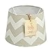 Lolli Living Seaglass Grey Zig Zag Lamp Shade