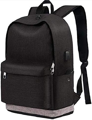 Business Laptop Backpack, Travel Anti-Theft Water Resistant College School Computer Rucksack Work Backpack for Students/Men/Women Black