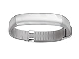 UP2 by Jawbone Activity + Sleep Tracker, Light Grey Hex (Silver), Classic Flat Strap