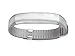 UP2 by Jawbone Activity + Sleep Tracker, Light Grey Hex (Silver), Classic Flat Strap
