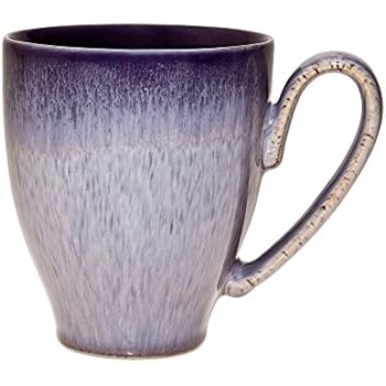 Denby HEA-112 Heather Large Mug, Purple, Medium