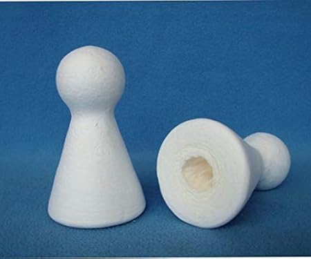 spun cotton peg dolls