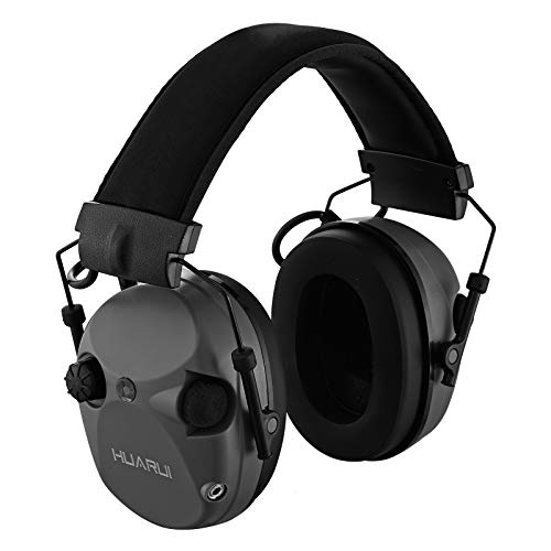Electronic Ear Protection for Shooting, Shooting Ear Muffs with Noise