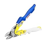 LENOX TOOLS Pliers, Bulldog Avitation Snips, With