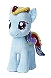 Aurora World My Little Pony Rainbow Dash Pony Plush, 10