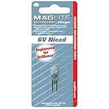 Maglite Halogen Flashlight Bulb - LR00001- Pack of 5