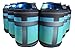 12 Pack Chug Jug Can Cooler Sleeves – Video Gaming Party Favor Supplies Gamer Birthday Decorations
