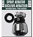 Spray Aerator for Kitchen, Sink Faucets - Swiveling Super Sprayer