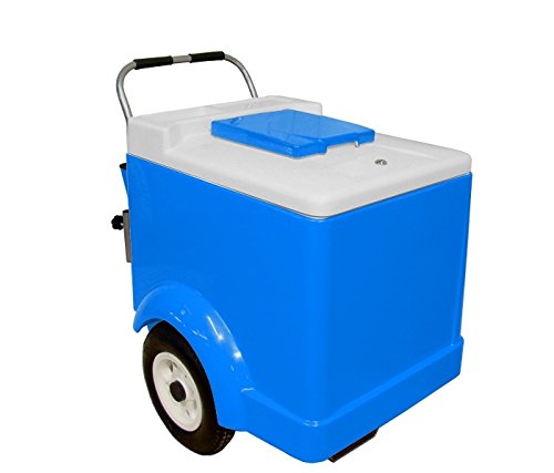 ice cream cooler cart