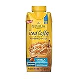 Gevalia Kaffe Iced Coffee with Almond Milk, Vanilla, 11.1 fl oz