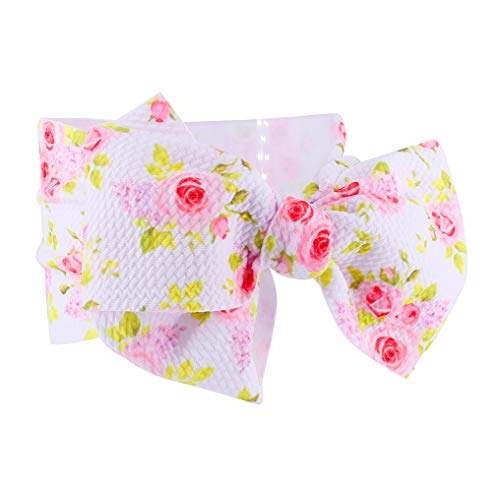 image for DANMY Baby Girl Nylon Headbands Newborn Infant Toddler Hairbands Child