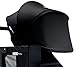 Bugaboo Donkey Sun Canopy, Black