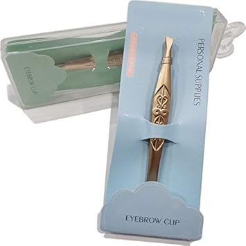 Amazon Com Eyebrow Tweezers Eyebrow Clip Removal Professional