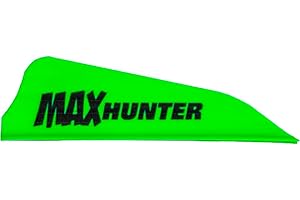 AAE Max Hunter Vanes Bright Green 50 pk.