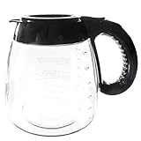 Univen 12 Cup Glass Coffee Maker Carafe replaces