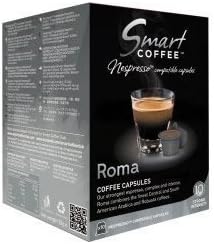 Smart Coffee Club Nespresso Compatible Coffee Pods 1 X 10 Roma