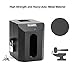 BougeRV RV Surge Protector Lock Hasp Protective Metal Box Heavy-Duty with Padlock Compatible with Surge Guard 30A Model 44750, 50A 44270, 34850 (Does Not Fit Model 34830 or 34950)