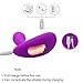 Wearable Wireless Remote Control G Spot Egg Vibrator,Clitoral Clit Dildo Silicone Vibrators for Women,Rechargeable Waterproof Clitoral G Spotter Stimulator,Adult Sex Toys for Women and Couples