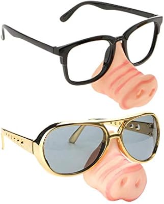 fake disguise glasses