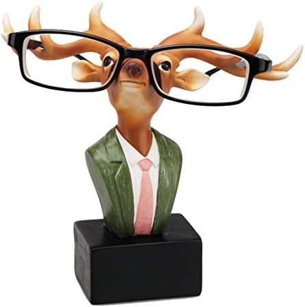 Arrogant Deer Sunglasses Rack Holder Glasses Display Stand Table Decor