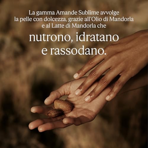 - Olio Doccia Mandorla (Amande Sublime) - 500 ml - Ammorbidisce e rassoda - Prodotto in Francia