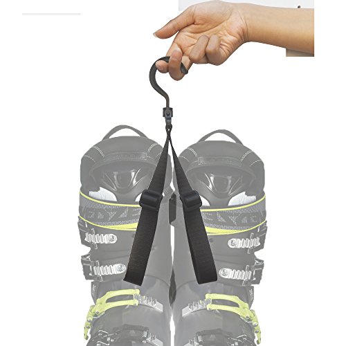image for YYST Ski Boot Carrier One Ski Boot Hanger One Ski Boot Roller Skate Bo