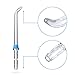 5 PCS Replacement Classic Jet Tips for Water Flossers and Other Oral Irrigators
