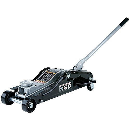 Floor Jack NEW Craftsman 2-1/2 2.5 Ton Low Profile Lift Heavy Vehicles Car Jack Rapid Pump Show Car Lowrider Extra-wide steel casters for stability