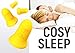PQ Earplugs for Sleep - Comfortable & Reusable Ear Plugs for Side Sleepers - Sound Blocking Level 32 dB - Noise Cancelling for Snoring & Reusable Ear Plugs for Swimming & Traveling