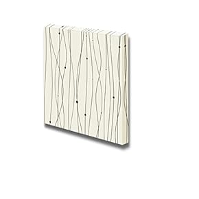 Canvas Prints Wall Art - Abstract Seamless Pattern |Seamless Pattern Modern Wall Art Ready to Hang - 12" x 12"