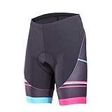 beroy Womens Bike Shorts with 3D Gel Padded,Cycling Women's Shorts