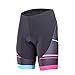 beroy Womens Bike Shorts with 3D Gel Padded,Cycling Women's Shorts