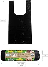 Tidyz 500 Pack TidyZ Dog Poo Bags 100% Recycled Plastic Extra Large 30x36 cm view 7