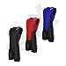 Sparx X Triathlon Suit Men Racing Tri Cycling Skin Suit Bike Swim Run (Black, Medium)