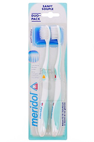 MÃ©ridol Duo-Pack Soft Toothbrushes