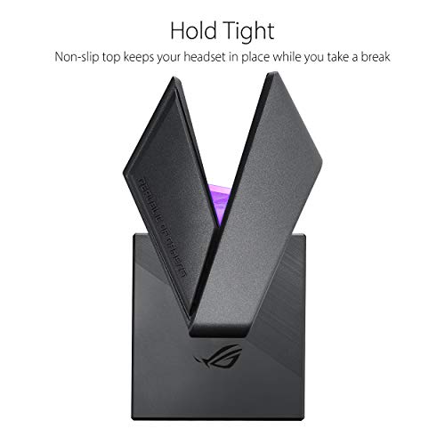 Asus ROG Throne Qi Gaming Headset Stand with Integrated 10W