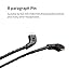 KZ Black Silver Plated Wire Earphones Upgrade Cable for ZS10/ ZST/ZS10/ZS6/ZSA/ES4/ZSR Pins Detachable Audio Cord (B PIN for KZ ZST/ZS10/ES3/ES4)