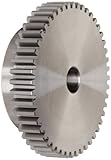 Boston Gear NB48A Spur Gear, Steel, Inch, 16 Pitch, 0.500