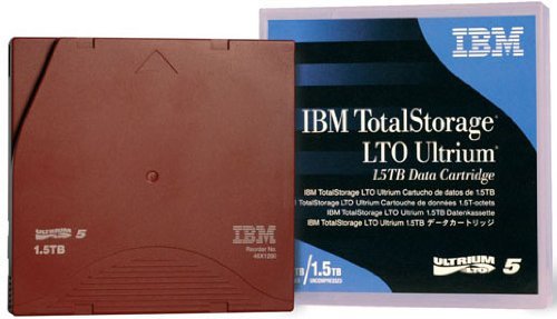 IBM 10 Pack LTO-5 Ultrium Tape 1.5TB/ 3TB, Part # 46X1290-10PK