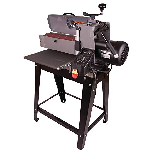 SUPERMAX TOOLS Drum Sander with Stand, Builtin Digital Read Out