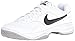 NIKE Men's Court Lite Tennis Shoe, White/Medium Grey/Black, 11 D(M) US