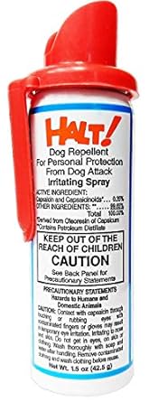 aggressive dog spray