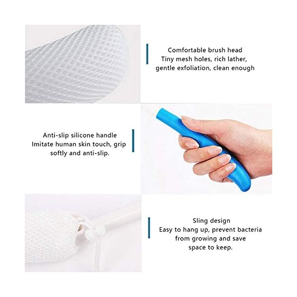 Bopfimer-Back-Shower-Brush-Easy-To-Reach-Body-Brush-with-Non-Slip-Handle-Long-Curved-Shower-Brush-Suitable-for-Elderly-Shower Bopfimer Back Shower Brush Easy-To-Reach Body Brush with Non-Slip Handle Long Curved Shower Brush Suitable for Elderly…