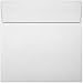7 1/2 x 7 1/2 Square Envelopes - 70lb. White (50 Qty) | Perfect for Catalogs, Annual Reports, Brochures, Magazines, Invitations | 10951-50
