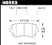 Hawk Performance HB553F.652 HPS Performance Ceramic Brake Pad