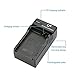 LP-E8 LP Battery Charger, Compatible with Canon EOS Rebel T2i, T3i, T4i, T5i, 550D, 600D, 650D, 700D, Kiss X4, X5, X6i, X7i Digital SLR Cameras, Replacement for LC-E8E Charger