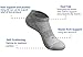 DBL Cotton Socks for Men Women with Antibacterial Natural Anti-Odor, Mesh Breathable No Show Athletic Socks (6 Packs)