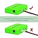 Noiposi 3.7v 720mah 25c Lipo Battery 5 PCS with X6 Charger for Drone,Model,Remote and App Controlled Vehicle Batteries