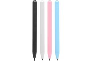 SHINEOFI 4Pcs LCD Writing Tablet Stylus Pens Lightweight Ergonomic Design High Precision Replacement for Kids Drawing Tablet 
