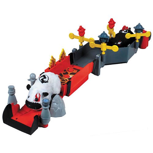 KUNG ZHU NINJA TRAINING GROUND FIRE PIT AGILITY COURSE